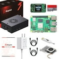 thumbnail image 1 of Kit de inicio iRASPtek para Raspberry Pi 5 de 16 GB de RAM con sistema operativo de 256 GB, 1 of 8