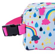 Packit Freezable Snack Box, Rainbow Sky, BPA Free, Non-Toxic Poly Canvas