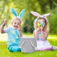 thumbnail image 3 of BFSAUHA Easter for Kids Easter Bunny Easter Easter With Name Blue With Bunny Ear, 3 of 6