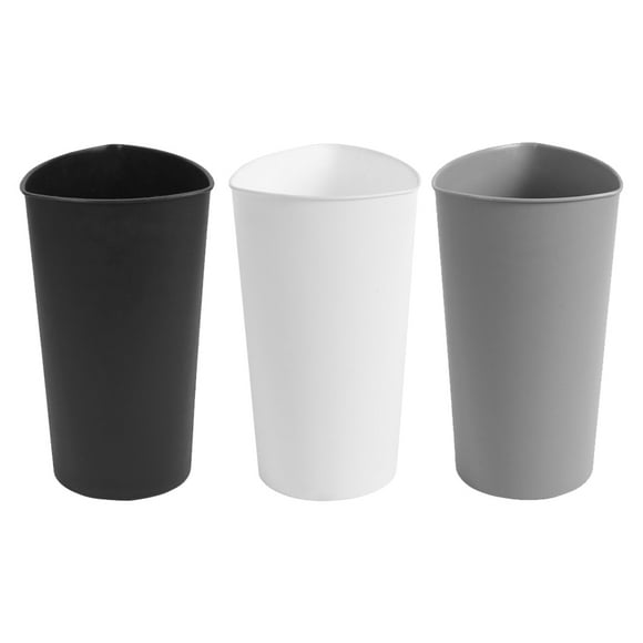 3pcs Flower Bucket Floral Shop Bucket Reusable Decorative Flower Arranging Bucket