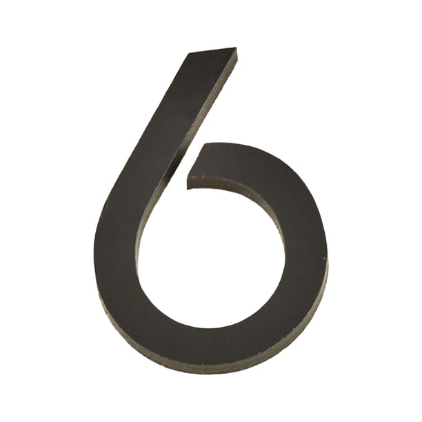 Xihbxyly Placas de Matrícula Acrílicas, Elegante Decoración de Pared con Diseño En Negro, Letreros con Nombre con Acabado Pulido y Duradero, Adhesivo de Fácil Aplicación, Personalización para Oficina