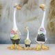 thumbnail image 5 of Decoración hogareña Gwong Duck Figurine vívido resina resina resistida compacta delicada estatua de jardín para el hogar Gwong 21068727, 5 of 6
