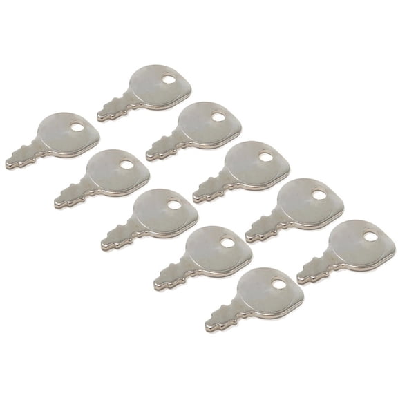 The ROP Shop (Pack of 10) Ignition Keys for Craftsman 24697, 24698 & 365410 & Hustler 83022