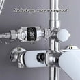 thumbnail image 3 of Water Temperature Monitor Systems for Shower for Sensitive Groups Including Infants and Seniors LED Digital Display, 3 of 8