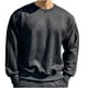 thumbnail image 2 of pstuiky camisa de manga larga para hombre, Sudadera informal de cuello redondo y manga larga para hombre Tops casuales para hombres xxxl, 2 of 5