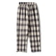 thumbnail image 3 of Pantalones largos para hombre y mujer, de algodón y lino, holgados, informales, con cintura elástica, para yoga y para el hogar., 3 of 8