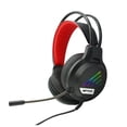thumbnail image 1 of Audifonos Diadema Gamer Alámbricos Atom Games Rojo, 1 of 4
