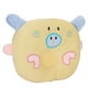 thumbnail image 2 of Almohada con forma de Animal de cerdo de dibujos animados, almohadas para dormir para perros y gatos, para protección de la columna Cervical, color amarillo, 2 of 5