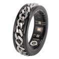 thumbnail image 4 of Smart Ring Health Tracker, 360 Rotation IP68 Water Resistant Activity Monitoring  Health Tracker Ring  for Sports 10 Inner Diameter 19.8mm/0.77in,11 Inner Diameter, 4 of 7