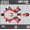 Red, variant on Kalair GFX Graphics Kit for Honda CRF110F (2019-2024) Speed Series