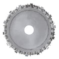 thumbnail image 4 of Angle Grinder Chain Disc, 14 Teeth 4.92" Maneuverability Anti-Kickback Wood Carving Chain Disc, For 100/115 Angle Grinder Cutting, 4 of 8