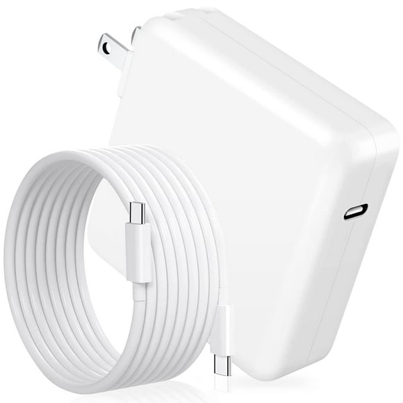 Mac Book Pro Charger - 118W Power Adapter Compatible with USB C Port MacBook Pro & MacBook Air 13, 14, 15, 16 inch, New ipad Pro and All USB C Device, 6.6ft USB-C to C Charge Cable