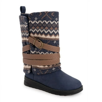 MUK LUKS Women's Jackie Boot, Wide Width Available - Walmart.com