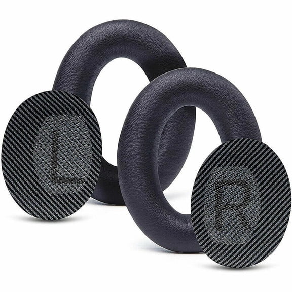 Ear Pads for Bose QC2 QC15 QC25 QC35 AE2 AE2i AE2w Headphones Black Color