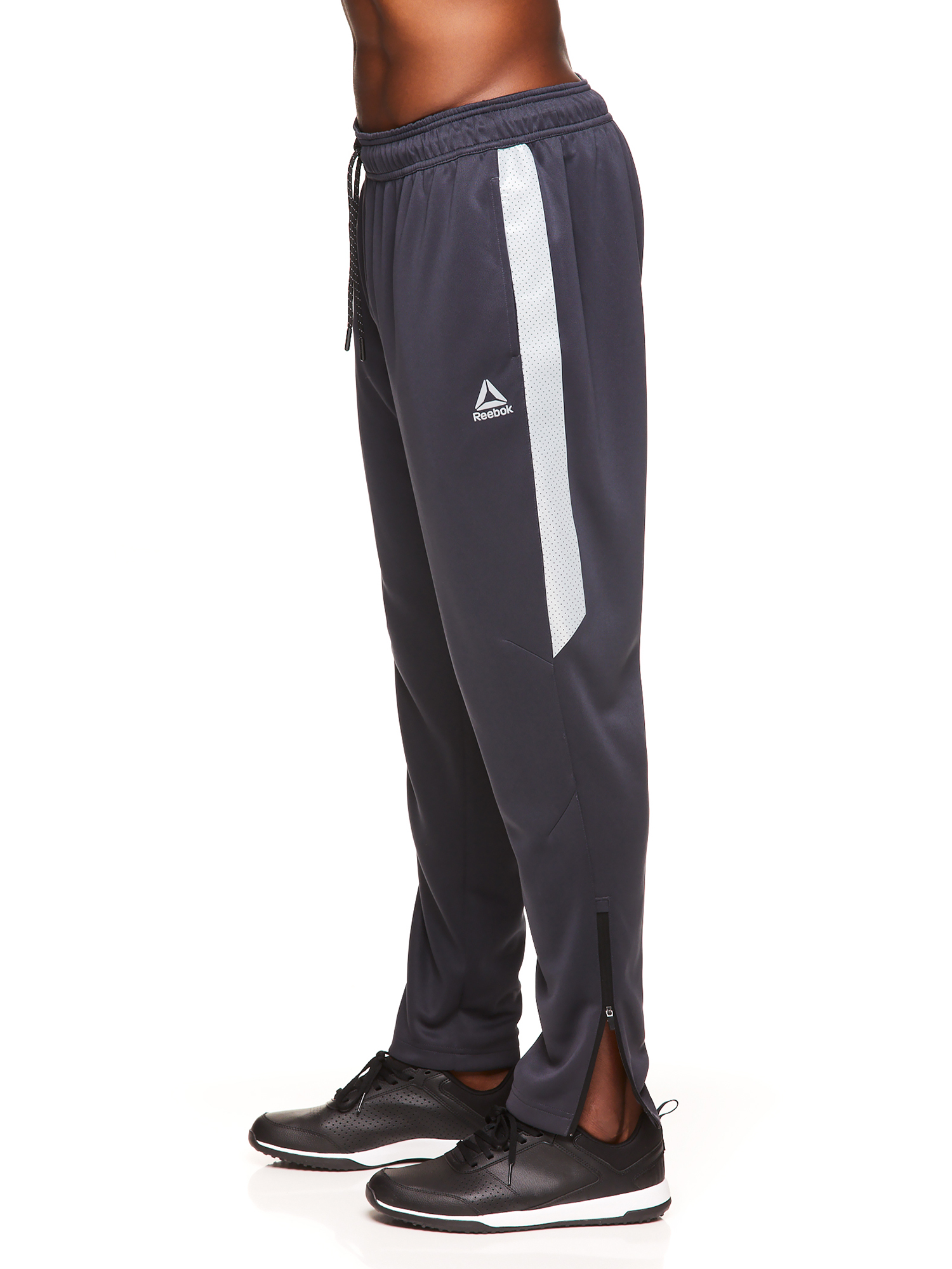 Reebok Men's and Big Men's Active Interlock Pants, up to Size 3XL - image 4 of 4