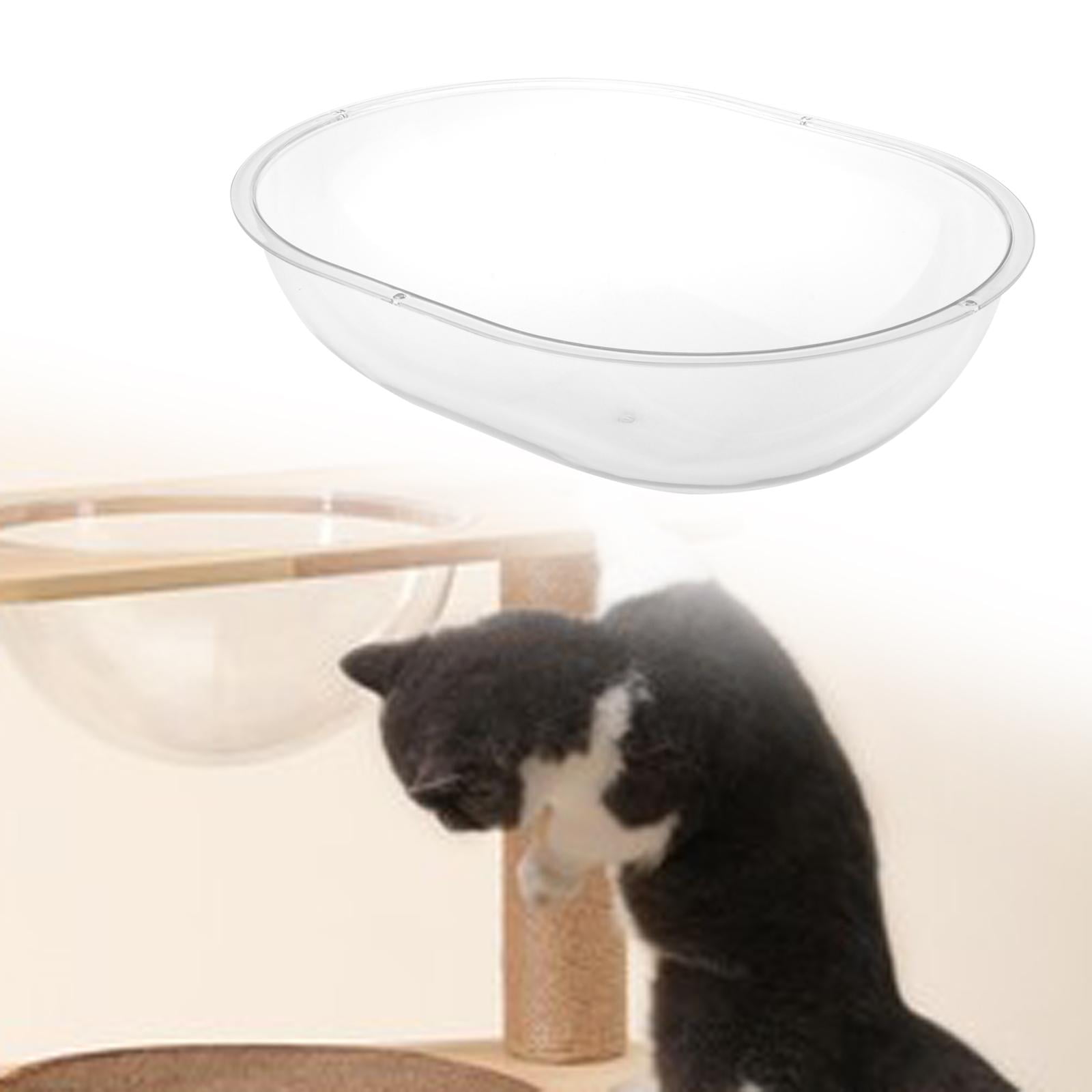 perfeclan Cat Bed Cat House Cat Climbing Frame Accessories Pet Furniture Small Animals House Clear Decor Portable Cat Toy Cat Furniture S