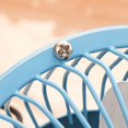 thumbnail image 4 of Small Desk Fan Portable 360° Adjustment Table Fan Quiet Operation for Desktop Office Home New Black, 4 of 4