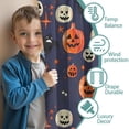 thumbnail image 3 of Blackout Kids Curtains,Pumpkin Ghost Halloween Pattern Childrens Insulated Curtains Set Of 2,Bedroom Essentials,Toddler Room Decor 42x54in(106x137cm), 3 of 5