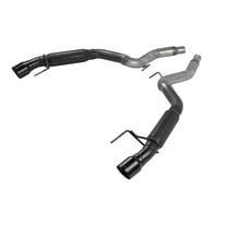 Flowmaster 817823 Outlaw Series Axle Back Exhaust System Fits 15-19 Mustang