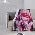thumbnail image 2 of My Hero Academia Himiko Toga Anti-Pilling Flannel 32"X48" Super Soft Plush Air Condition Quilt Fluffy Warm Cozy Decorative Blankets, 2 of 7