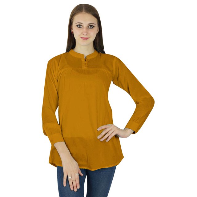 Tunique Décontractée d'Été en Coton pour Femmes en Robe de Soirée Boho Top