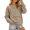 c01Khaki, variant on JGGSPWM Womens Oversized Crewneck Sweatshirt with Zip Pocket Fleece Lined, Y2k Cute Pullover Tops, Cozy Winter Travel Clothes Yellow XXL