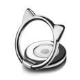 thumbnail image 1 of Anillo para teléfono con soporte para gato, ultradelgado, lindo, soporte para anillo con agarre para dedo para teléfono inteligente de 360 ​​grados, Compatible (1 paquete), 1 of 5