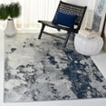 thumbnail image 2 of SAFAVIEH Adirondack Ladonna Abstract Area Rug, Navy/Grey, 6' x 9', 2 of 14