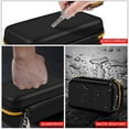 thumbnail image 4 of Multimeter Case for Fluke 117/ 115/ 116 Digital Multimeters, Protective Carrying Storage Bag with Accessories Mesh Pocket-Black, 4 of 7