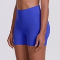 thumbnail image 2 of Women's High Waisted Seamless Biker Shorts Stretchy Yoga Workout Shorts, 2 of 6