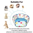 thumbnail image 4 of Corralito portátil para animales pequeños Amakunft azul, 4 of 6