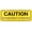 Warning Sign 1, variant on Acrylic Caution Refurbishment in Progress Sign, for Construction Zones & Renovation Areas, Self-Adhesive Acrylic Plaque, 3x9 inch