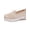 Beige, variant on Women's Breathable Woven Walking Shoes