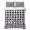 Purple, variant on Queen Quilt Set 90''x96'', Lavender Floral Lightweight Bedspread Coverlet Set with 2 Pillow Shams, Purple Flowers Butterfly Black Gray Plaid Breathable All Season Quilt Bedding for Bedroom/Guest Room
