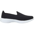 thumbnail image 5 of Skechers Performance Women's Go Walk 4 Pursuit Walking Shoe, Black/White, 9.5 M US, 5 of 5