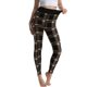 thumbnail image 1 of Gibobby Leggings y Mallas vaqueras elásticas para mujer, mallas térmicas a la moda con estampado a cuadros, mallas vaqueras imitación, pantalones para senpararismo, pantalones Yoga（Amarillo， M), 1 of 5