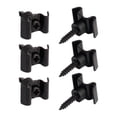 thumbnail image 3 of kusrkot 10xGuide Slot String Holder String Retenue Guides pour Guitare Classique Noir, 3 of 8