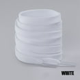 thumbnail image 1 of MYG Thick Flat Fat Shoe Laces Wide Shoelaces All Shoe Types Trainer Boot Shoes, 1 of 9