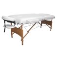 thumbnail image 2 of Cama de masaje Profesional Uso Rudo Plegable Altura Ajustable Gran Shopping Urban Desing  HM3513-1.2.3White, 2 of 5