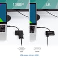 thumbnail image 7 of Cable Matters Aluminum USB C to HDMI VGA Adapter for Surface Pro 7, MacBook Pro, Dell XPS 13, and More - Thunderbolt 3 Port Compatible, 7 of 7