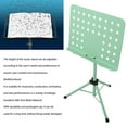 thumbnail image 3 of Support de Partitions Ajustablesupport de Musique Professionnelsupport de Livres de Musiquesupport de Musiquesupport de Partitions Pliantsupport de Musique Orchestral Portable Pliable, 3 of 8