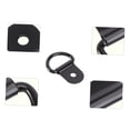 thumbnail image 4 of CTIRCHIU 30Pack D Ring Hangers for Wall Decor Installation Metal Black, 4 of 8