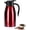 Red, variant on 2 Litre Thermal Coffee Carafe Jugs, Vacuum Jug Stainless Steel Double-Wall Vacuum Insulated Coffee Pot Coffee Plunger, Juice/Milk/Tea Insulation Pot (Black)