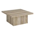 thumbnail image 1 of Coaster Devar Square Engineered Wood Coffee Table in Distressed Pine, 1 of 8