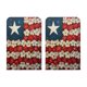 thumbnail image 2 of 22.4x18.1in Independence Day Chair Cover Two Piece Set, 2 of 6