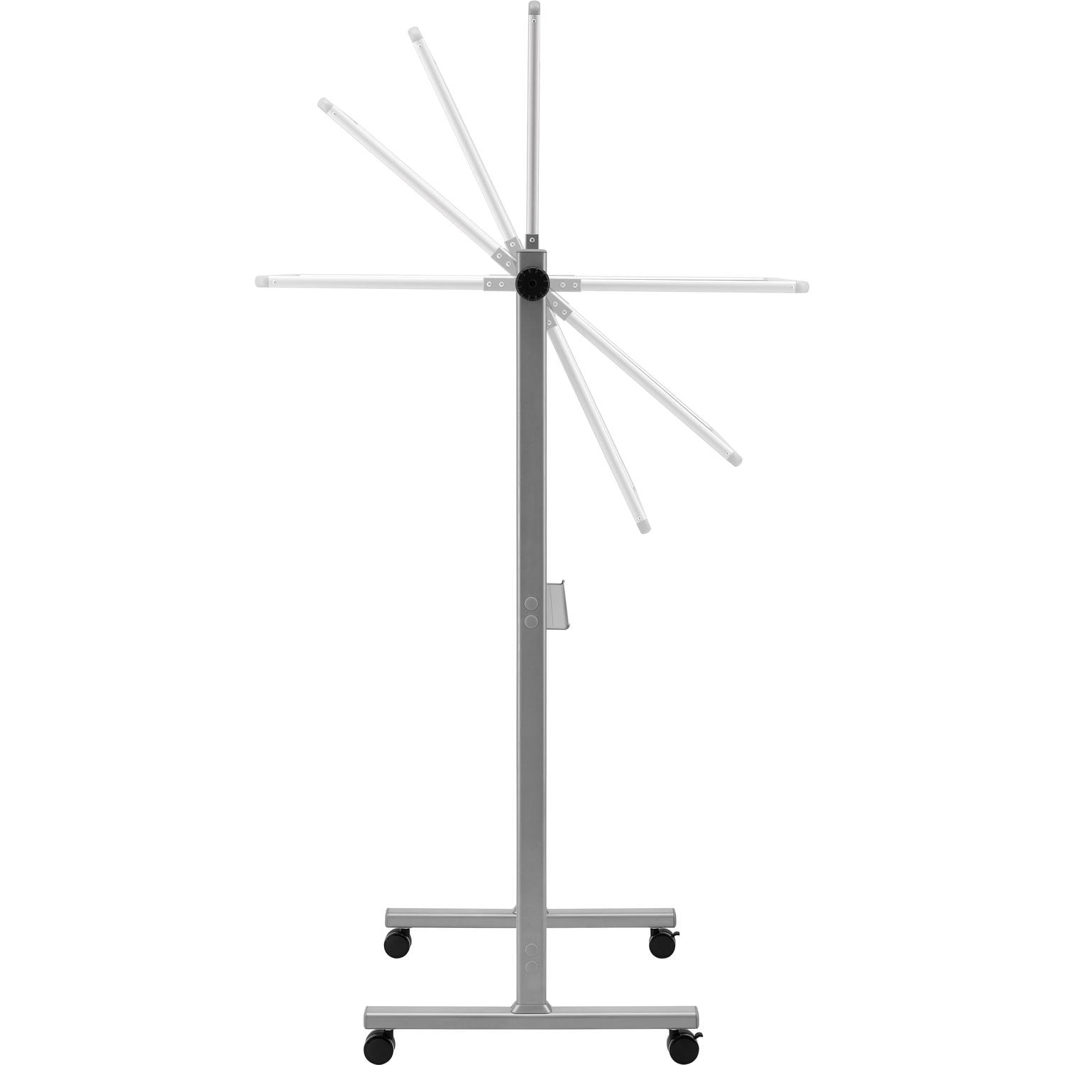 Mobile Double Sided Magnetic Whiteboard, 24"W x 36"H