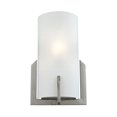 thumbnail image 1 of 1 Light Wall Sconce In Brushed Nickel, 1 of 1