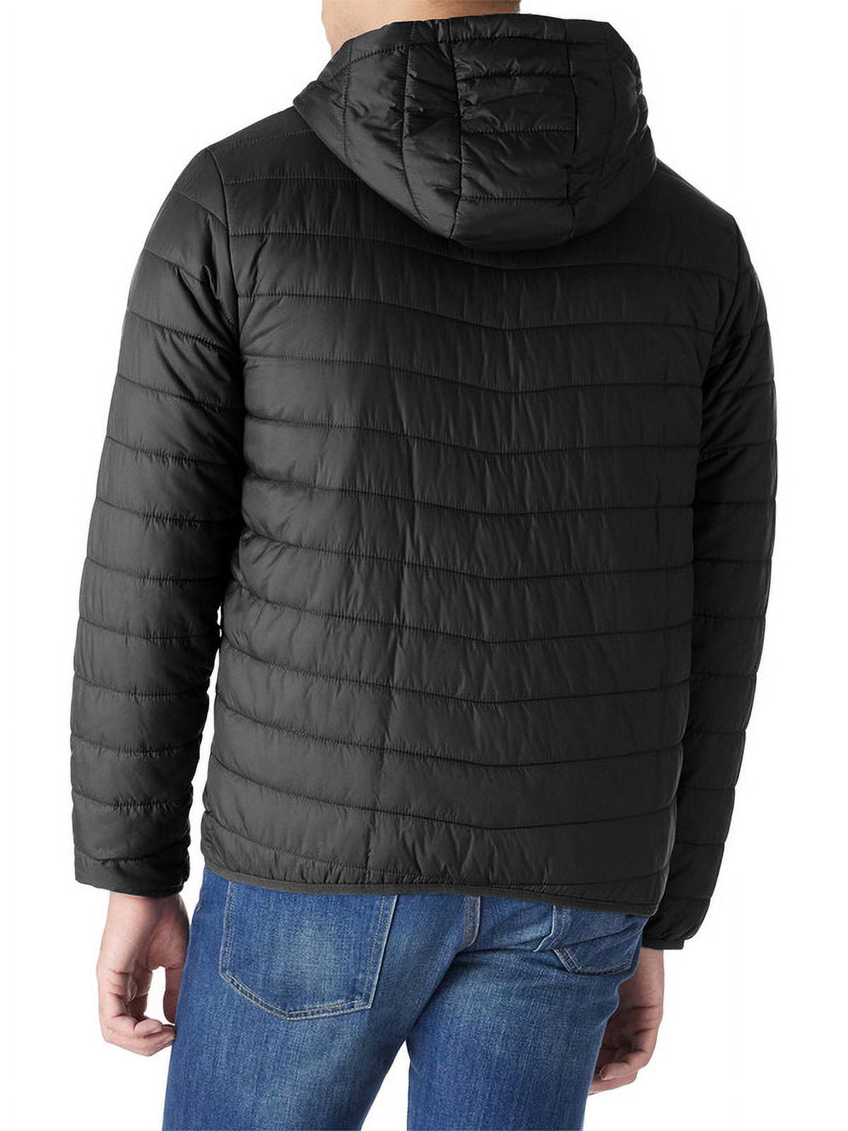 Off Road Ventures Men's Lightweight Packable Puffer Jacket Hooded