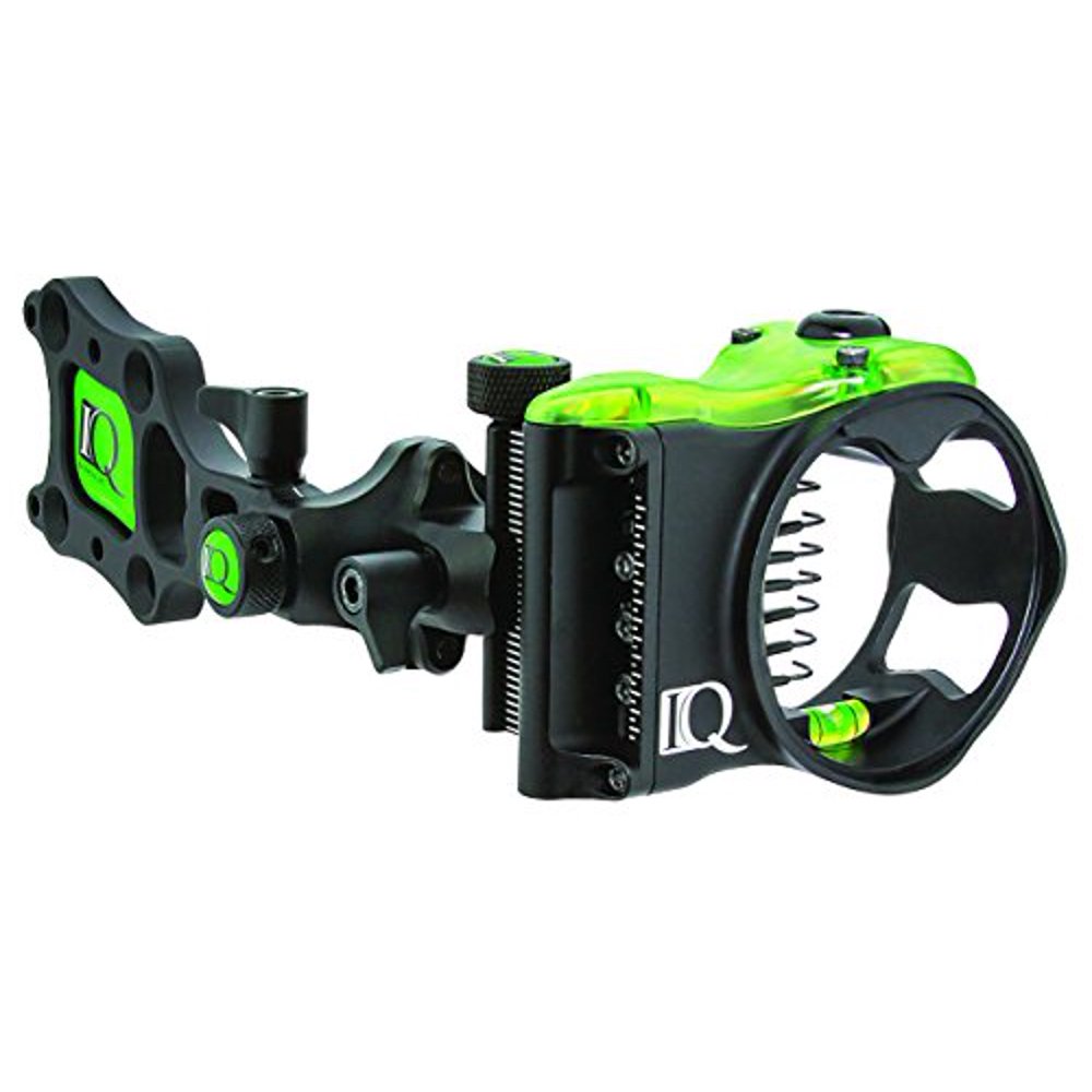 Iq Bowsights IQ00326 Iq Micro 7 Pin Bow Sight Left Hand With Retina
