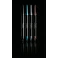 thumbnail image 3 of 2 Pack Pencil Eyeliner by Revlon, ColorStay 2-in-1 Eye Makeup, Waterproof, Longwearing With Smudge Brush, Angled Kajal Eyeliner, 101 Onyx, 0.01 Oz, 3 of 3